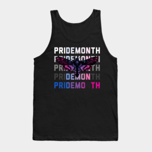 Pride Moth!! Tank Top