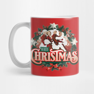 White Christmas Mug