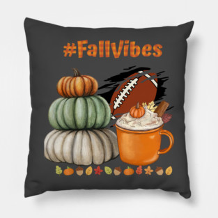Fall vibes Pillow