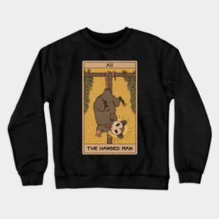 The Hanged Man - Possum Tarot Crewneck Sweatshirt