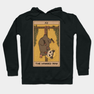 The Hanged Man - Possum Tarot Hoodie