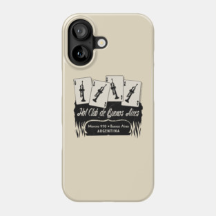 Vintage Buenos Aires Argentina Jazz Club Phone Case
