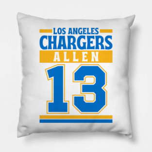 Los Angeles Chargers Allen 13 Edition 3 Pillow