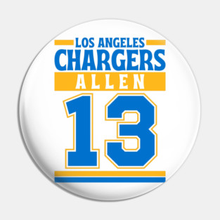 Los Angeles Chargers Allen 13 Edition 3 Pin
