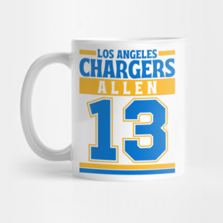 Los Angeles Chargers Allen 13 Edition 3 Mug