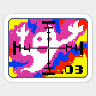 PKE Sighting 00242 Sticker