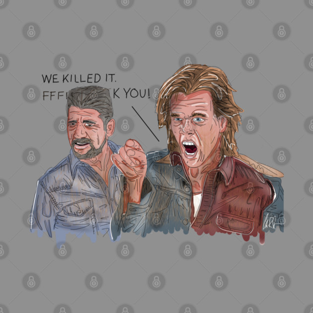 Tremors: We Killed It! F****k You! by 51Deesigns