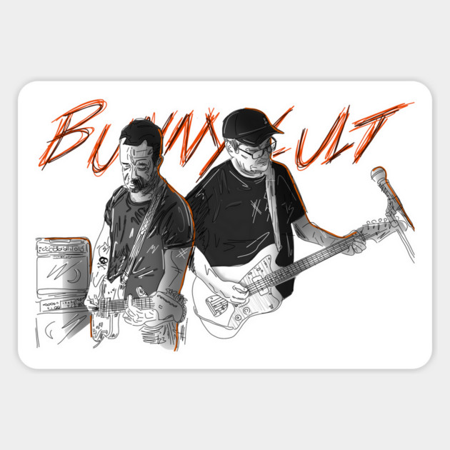 Bunny Cult Magnet by 51Deesigns