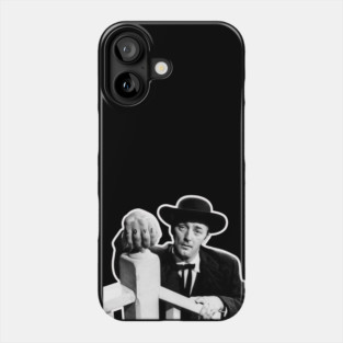 Robert Mitchum Night of the Hunter Phone Case