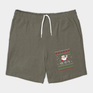 van halen santa metal Shorts