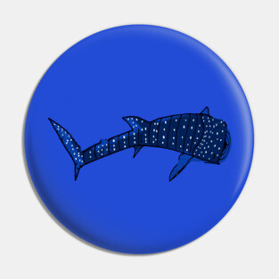 whale shark Pin