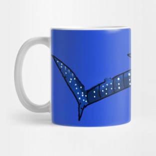 whale shark Mug