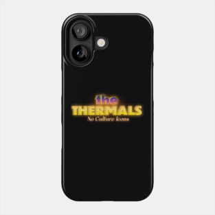 no culture icons the thermals Phone Case