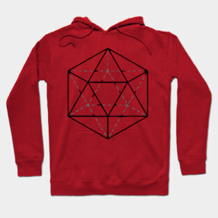 Rough d20 Hoodie