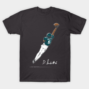 Devonta Smith One Hand T-Shirt