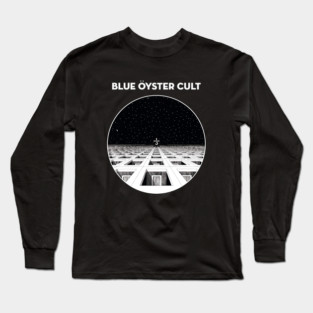 90s Blue Oyster Cult Long Sleeve T-Shirt