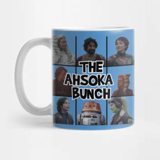 the ahsoka bunch Mug
