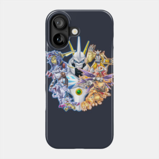 fanart Omegamon evo Phone Case