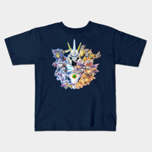 fanart Omegamon evo Kids T-Shirt