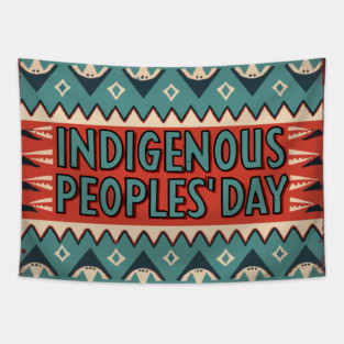 Indigenous Native American Peoples' Day – October Tapestry