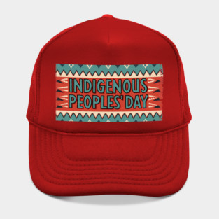 Indigenous Native American Peoples' Day – October Hat