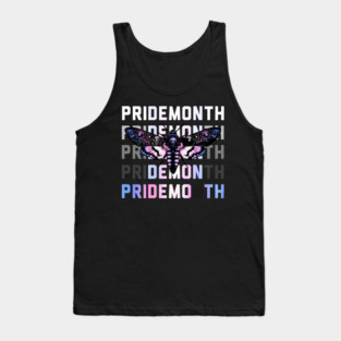 Pride Moth Trans Tank Top