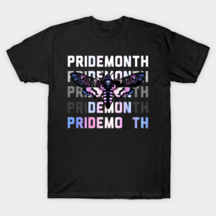 Pride Moth Trans T-Shirt