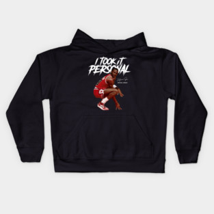 Michael Jordan I Took It Personal Kids Hoodie