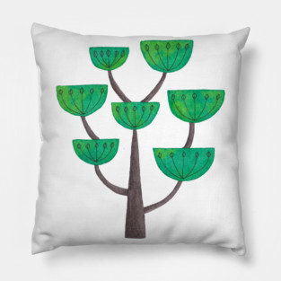 Chalice Tree Pillow