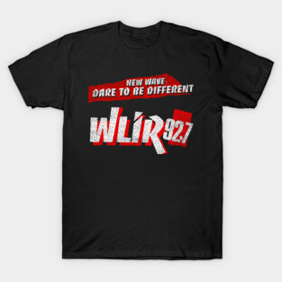 Wlir Radio Station T-Shirt