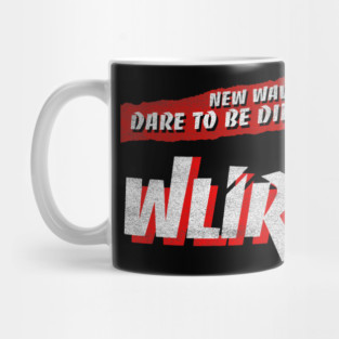 Wlir Radio Station Mug