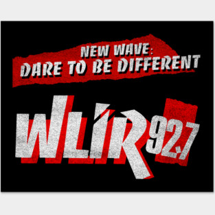 Wlir Radio Station Posters and Art