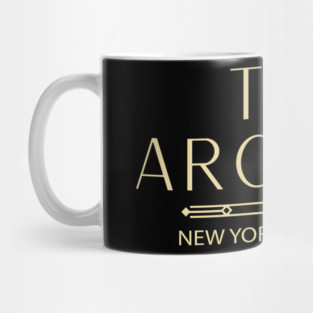 Only Murders in the Building The Arconia Mug