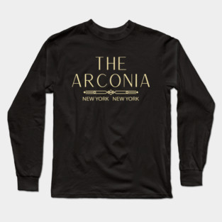 Only Murders in the Building The Arconia Long Sleeve T-Shirt