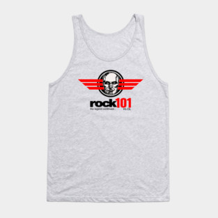KLOL Rock 101 Radio Station Tank Top
