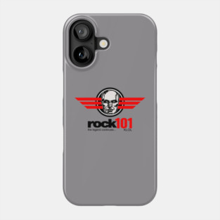 KLOL Rock 101 Radio Station Phone Case
