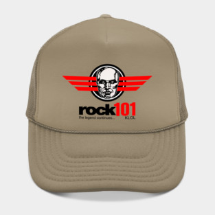KLOL Rock 101 Radio Station Hat