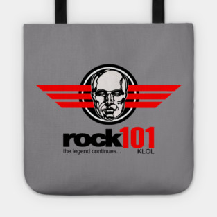 KLOL Rock 101 Radio Station Tote