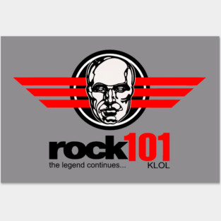 KLOL Rock 101 Radio Station Posters and Art