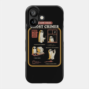 Ghost Crimes Phone Case