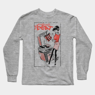 Steady for The English Beat Long Sleeve T-Shirt