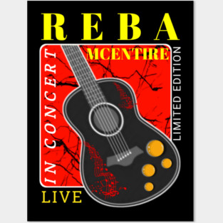 Reba Posters and Art