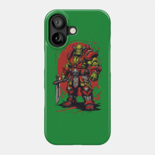 Ork warrior Phone Case