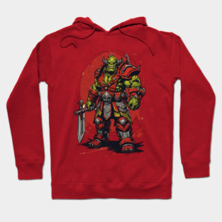 Ork warrior Hoodie