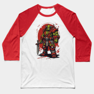 Ork warrior Baseball T-Shirt