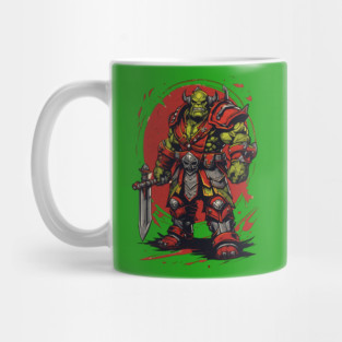 Ork warrior Mug