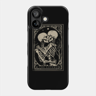 The Lovers Tarot Card Phone Case