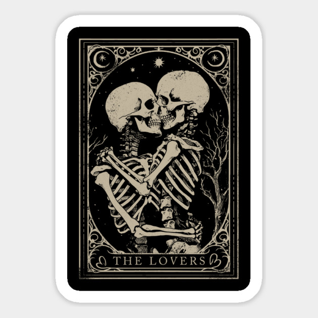 The Lovers Tarot Card Magnet by GoshWow®