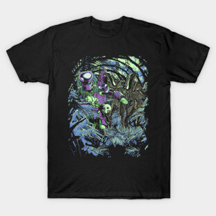 Welcome to the jungle Predator (neon) T-Shirt