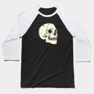 This Skull is Rad! Baseball T-Shirt